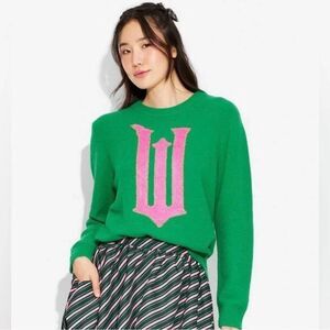 Wicked Paul Tazewell Green Crewneck Sweatshirt Women’s Medium